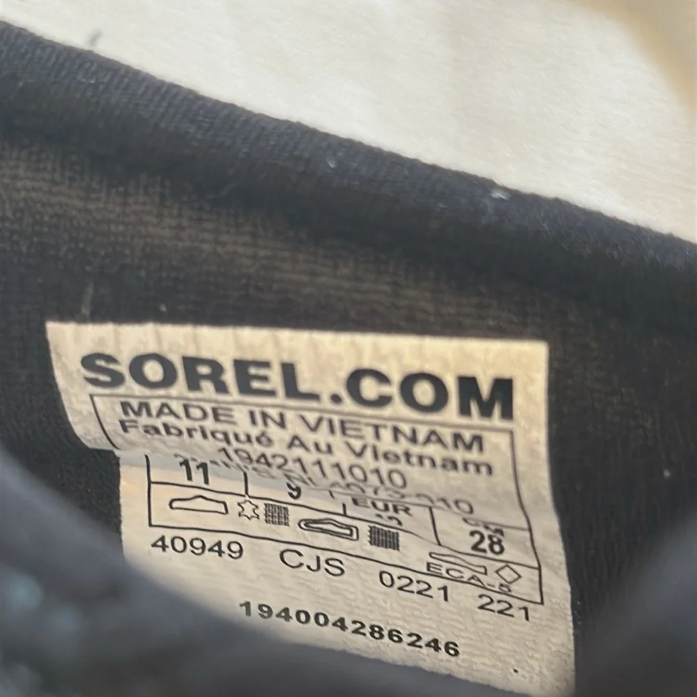 SOREL Kinetic Impact Sneaker size 11 - Picture 4 of 6